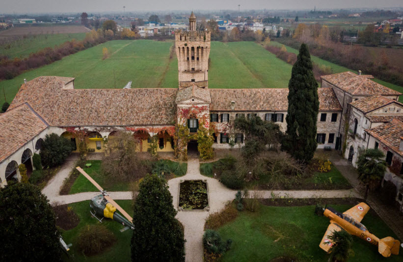 Castello di San Pelagio, Italy